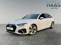 Second-hand Audi A4 S-Line 163 CP (119 kW) 2022 Alb Break