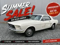 Gebraucht Ford Mustang 122 PS (89 kW) 1967 Weiß Coupé