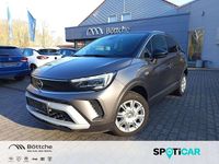 Gebraucht Opel Crossland Elegance 131 PS (96 kW) 2022 Mondstein grau/e:vulkan grau SUV