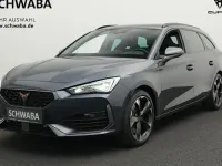 Gebraucht Cupra Leon VZ 245 PS (180 kW) 2023 Magnetic grau metallic Kombi