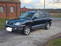 Gebraucht Hyundai Santa Fe 146 PS (107 kW) 2004 Violet SUV