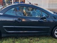 Gebraucht Peugeot 207 CC 120 PS (88 kW) 2011 Schwarz Cabrio