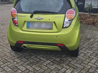 Second-hand Chevrolet Spark 82 CP (60 kW) 2010 Verde Hatchback