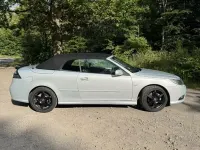 Gebraucht Saab 9-3 Cabriolet Vector 150 PS (110 kW) 2008 Grau Cabrio