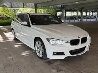 Gebraucht BMW 320 Shadowline 190 PS (139 kW) 2018 Weiß Kombi
