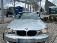 Gebraucht BMW 116 120 PS (88 kW) 2009 Silber Kleinwagen
