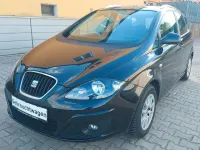 Gebraucht Seat Altea XL Stylance 125 PS (91 kW) 2010 Schwarz Van / Kleinbus