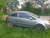 Używany Opel Corsa 75 KM (55 kW) 2007 Szary Hatchback