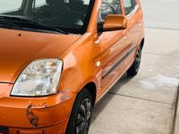 Gebraucht Kia Picanto 69 PS (50 kW) 2006 Orange Kleinwagen