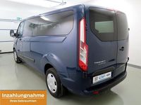 Gebraucht Ford Transit Custom Trend 131 PS (96 kW) 2023 Blau (blazerblau) Limousine