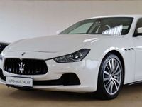 gebraucht Maserati Ghibli 3.0 V6 S Q4 Aut./ALLRAD/SPORTABGAS/MEMORY