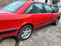 Gebraucht Audi 100 136 PS (100 kW) 1991 Rot Limousine