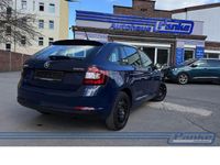 Gebraucht Skoda Rapid 95 PS (69 kW) 2018 Blau Kleinwagen