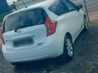 Gebraucht Nissan Note 98 PS (72 kW) 2014 Weiß Kleinwagen