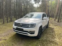Używany VW Amarok 224 KM (164 kW) 2018 Biały Pickup
