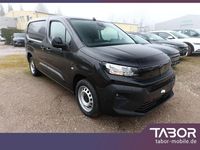 Neu Peugeot Partner 131 PS (96 kW) 2025 Schwarz Van / Kleinbus