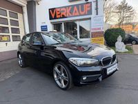 Gebraucht BMW 116 Advantage 109 PS (80 kW) 2015 Schwarz Kleinwagen