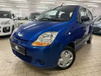 Gebraucht Chevrolet Matiz 52 PS (38 kW) 2010 Blau Kleinwagen
