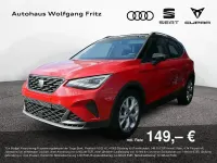 Gebraucht Seat Arona FR 116 PS (85 kW) 2024 Rot SUV