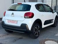 Gebraucht Citroën C3 102 PS (75 kW) 2021 Weiß Limousine