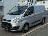 Gebraucht Ford Transit Custom Trend 125 PS (91 kW) 2016 Polarsilber metallic Van / Kleinbus