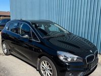 Gebraucht BMW 218 Active Tourer 150 PS (110 kW) 2014 Schwarz Van / Kleinbus