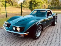 Gebraucht Corvette C3 204 PS (150 kW) 1971 Grün Cabrio