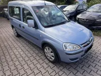 Gebraucht Opel Combo Edition 90 PS (66 kW) 2009 Blau Van / Kleinbus