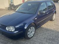 Gebraucht VW Golf IV 105 PS (77 kW) 2001 Blau Limousine