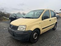Gebraucht Fiat Panda Active 54 PS (39 kW) 2009 Gelb Kleinwagen