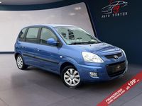 Gebraucht Hyundai Matrix Comfort 103 PS (75 kW) 2009 Blau Van / Kleinbus