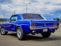 Gebraucht Ford Mustang 230 PS (169 kW) 1968 Blau Coupé