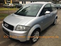 Gebraucht Audi A2 110 PS (80 kW) 2002 Silber Kleinwagen