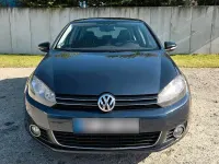 Gebraucht VW Golf VI Style 86 PS (63 kW) 2011 Blau Kleinwagen