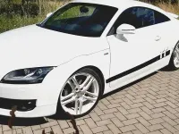 Gebraucht Audi TT Sport 200 PS (147 kW) 2007 Weiß Coupé