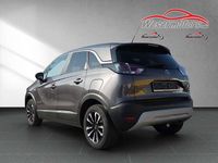 Gebraucht Opel Crossland X Elegance 131 PS (96 kW) 2023 Mondstein grau/e:vulkan grau SUV