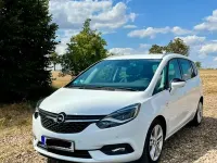 Gebraucht Opel Zafira Tourer Innovation 170 PS (125 kW) 2019 Weiß Van / Kleinbus