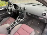 Gebraucht Audi A3 160 PS (117 kW) 2008 Grau Kleinwagen