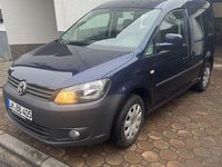 Gebraucht VW Caddy 86 PS (63 kW) 2011 Blau Van / Kleinbus