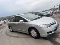 Gebraucht Honda Civic Elegance 116 PS (85 kW) 2008 Silber Limousine
