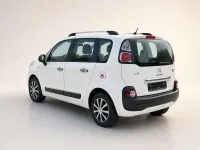 Gebraucht Citroën C3 Picasso SELECTION 95 PS (69 kW) 2013 Lack weiss banquise Van / Kleinbus