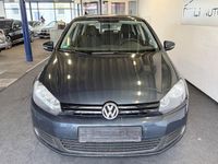 Gebraucht VW Golf VI Trendline 80 PS (58 kW) 2010 Blau Kleinwagen