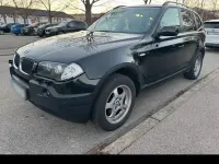 Gebraucht BMW X3 150 PS (110 kW) 2005 Schwarz SUV