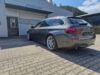 Gebraucht BMW 535 Luxury Line 313 PS (230 kW) 2013 Grau Kombi
