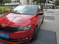 Gebraucht Skoda Rapid Monte Carlo 125 PS (91 kW) 2017 Rot Kleinwagen