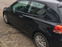 gebraucht VW Golf VI schwarz