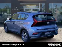 Gebraucht Hyundai Bayon Trend 101 PS (74 kW) 2025 Meta blue SUV