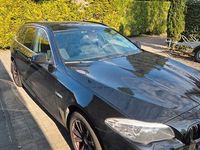 Gebraucht BMW 520 184 PS (135 kW) 2011 Schwarz Kombi