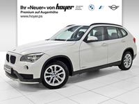 Gebraucht BMW X1 Advantage 143 PS (105 kW) 2014 Weiß SUV