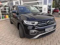 Second-hand VW T-Cross Style 150 CP (110 kW) 2020 Negru SUV
